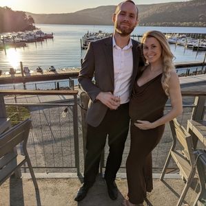 Maxi Dress with Cowl Neck